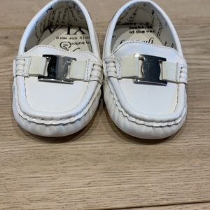 Baby boy baptism shoe